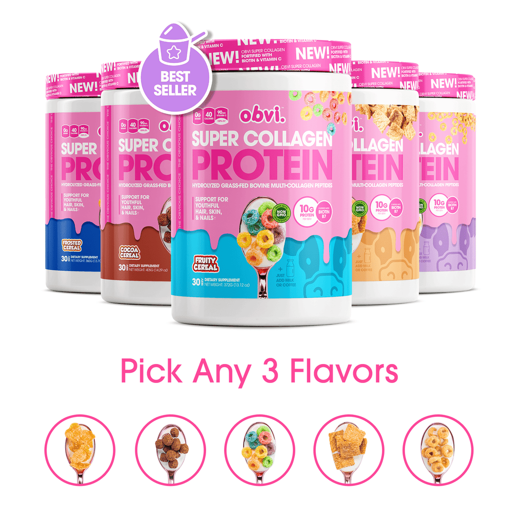 Obvi Super Collagen Protein Lovers Bundle